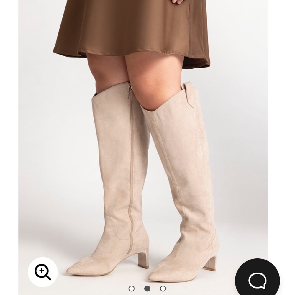 ELOQUII wide boots